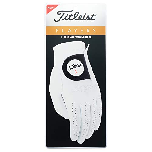 Titleist Players Men's Regular Right Pearl Large Golf Glove - Image 4