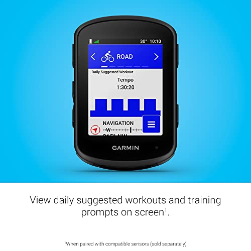 Garmin Edge 840 - Compact GPS Cycling Computer with Touchscreen & Coaching - Image 4
