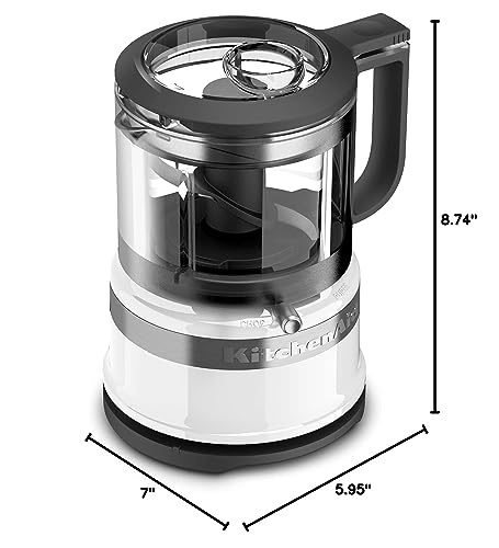 KitchenAid 3.5 Cup Food Chopper - White - Image 5