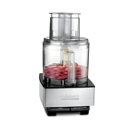 Cuisinart 14-Cup Food Processor - Versatile Vegetable Chopper
