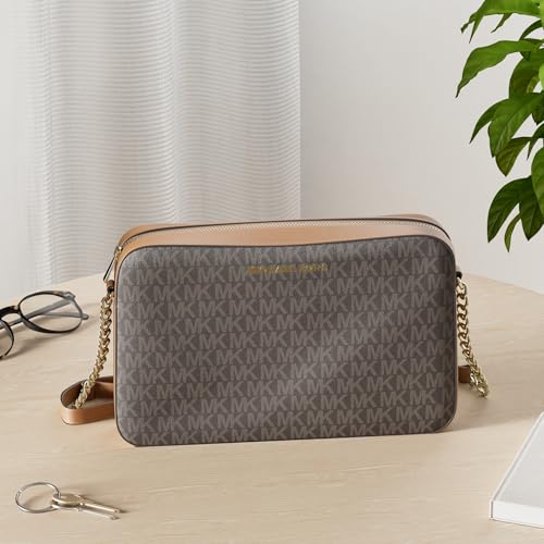Michael Kors Brown Crossbody Bag - Image 2