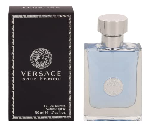 Versace Pour Homme Eau De Toilette Spray 1.7 Oz
