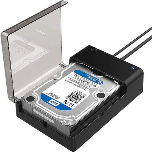 Sabrent USB 3.0 to SATA Hard Drive Docking Station