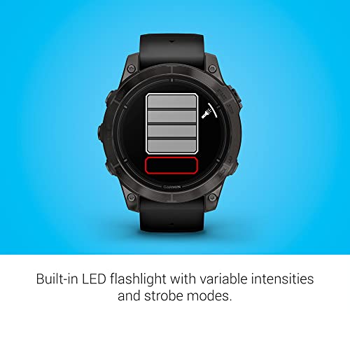 Garmin epix Pro Sapphire Edition, 47mm Smartwatch - Image 5