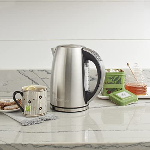 Cuisinart 1.7L Cordless Electric Kettle with 6 Temperature Presets - Image 7