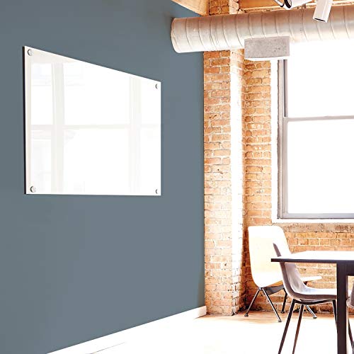 Quartet 48" x 36" Magnetic Glass Dry Erase White Board - Image 6