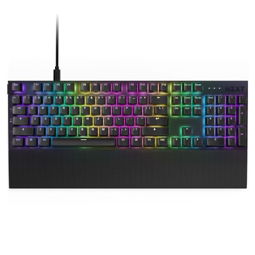 NZXT Function 2: High-Speed Wired Gaming Keyboard