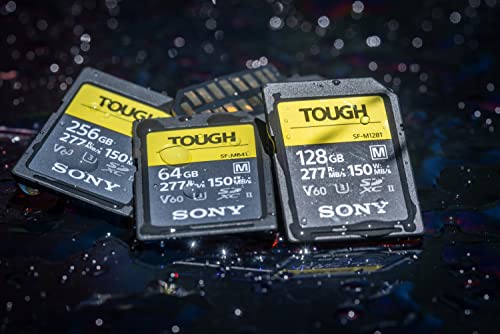 Sony Tough G Series SDXC UHS-II Memory Card 256GB - Image 2