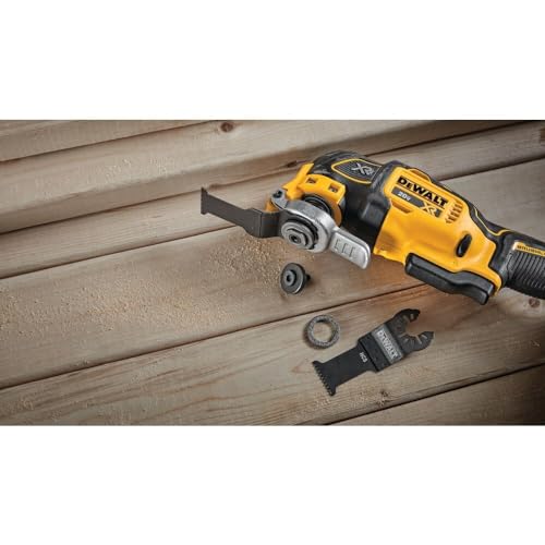 DEWALT 20V MAX XR 3-Speed Oscillating Tool Kit with Blades and Battery - Image 7