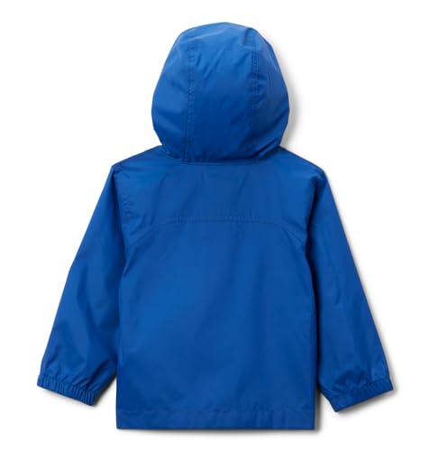 Columbia Youth Boys Glennaker Rain Jacket - Mountain Blue, Medium - Image 5
