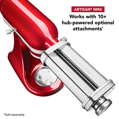 KitchenAid Artisan Mini Stand Mixer - Candy Apple Red - Image 5