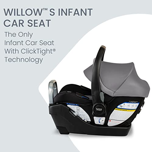 Britax Willow S Infant Car Seat with Alpine Base - Image 2