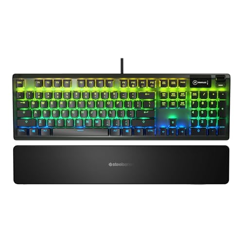 SteelSeries Apex 5 Hybrid Mechanical Gaming Keyboard with OLED Display