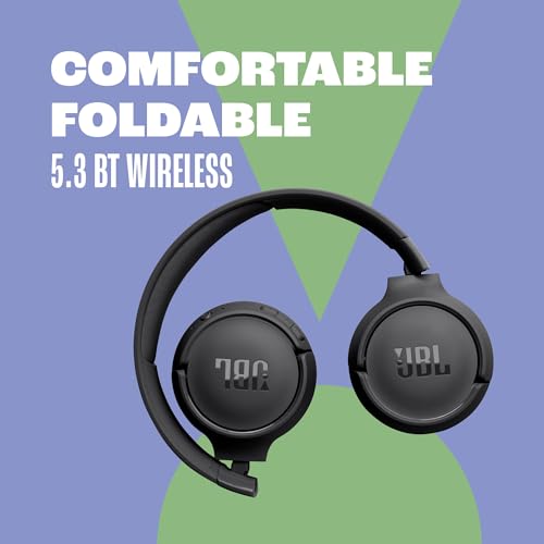 JBL Tune 520BT Wireless On-Ear Headphones - 57H Battery Life - Image 7