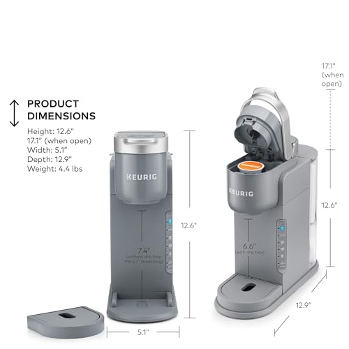 Keurig K-Iced Coffee Maker, Hot & Cold Brew, Gray - Image 8