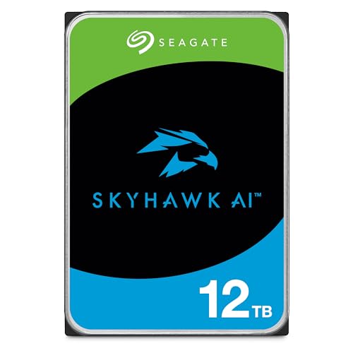 Seagate Skyhawk AI 12TB Video Internal HDD