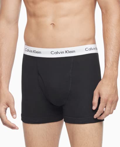 Calvin Klein Men's Cotton Classics Boxer Brief 5-Pack (X-Large) - Image 2
