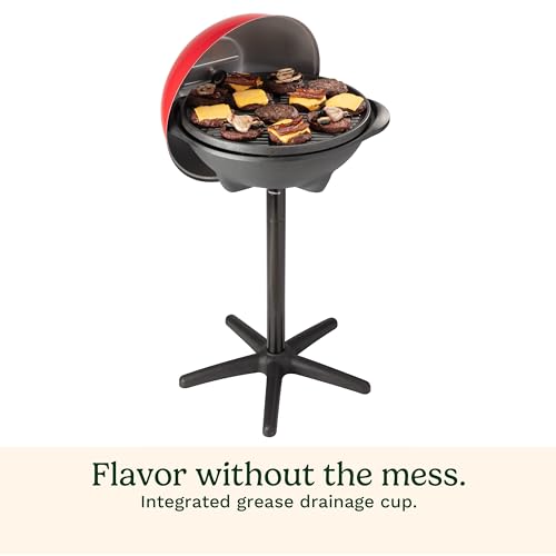 Cuisinart 2-in-1 Electric Grill for Indoor & Outdoor Cooking - Image 5