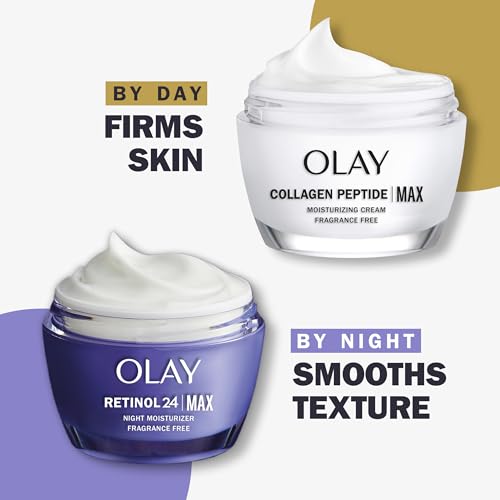 Olay Collagen Peptide Face Moisturizer - Firming Cream for Women - Image 6
