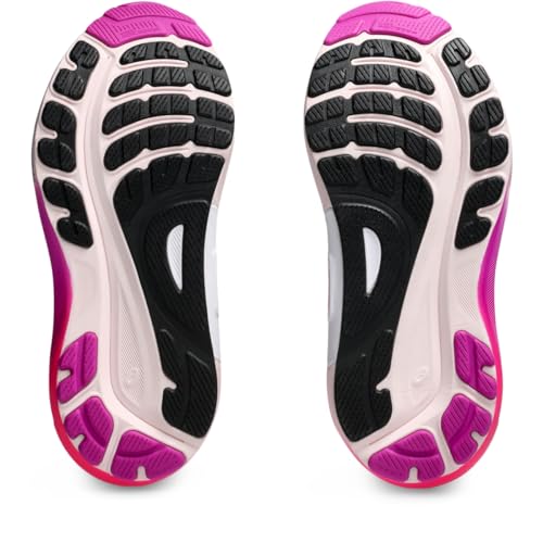 ASICS Women's Gel-Kayano 31 Running Shoes - Black/Bold Magenta - Image 7
