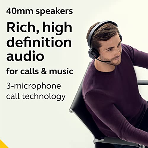 Jabra Evolve2 65 Wireless Headphones with 37-Hour Battery Life - Image 3