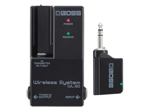 Boss WL-50 Guitar Wireless System - Image 9