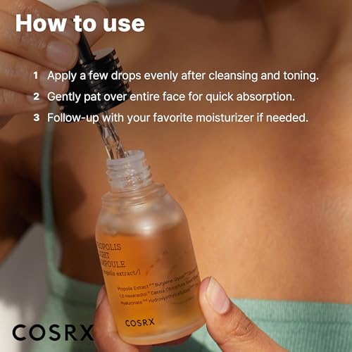 COSRX Propolis Ampoule - Glow Boosting Serum with 73.5% Propolis Extract - Image 4