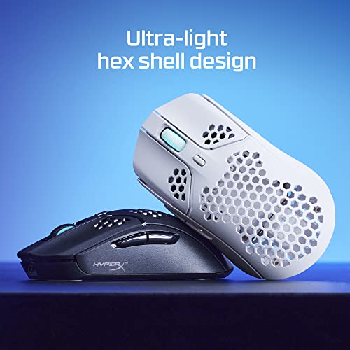 HyperX Pulsefire Haste Wireless Gaming Mouse – Ultra Lightweight, 61g - Image 4