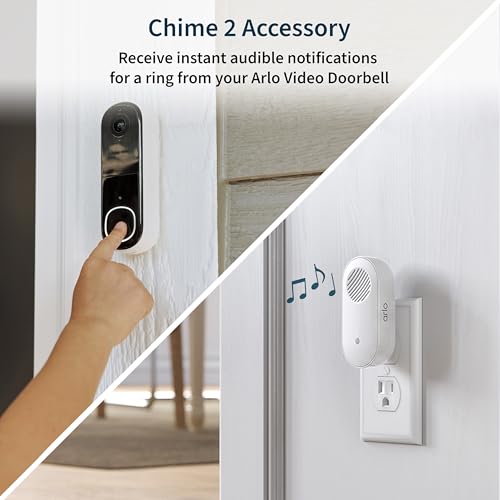 Arlo 2K Video Doorbell & Chime 2 Bundle - Image 4