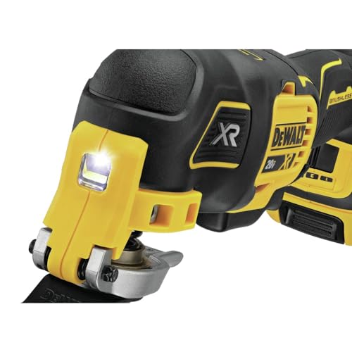 DEWALT 20V MAX XR 3-Speed Oscillating Tool Kit with Blades and Battery - Image 5