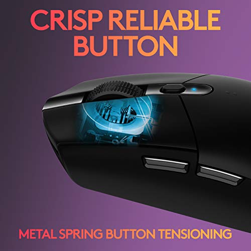 Logitech G305 LIGHTSPEED Wireless Gaming Mouse - Image 7