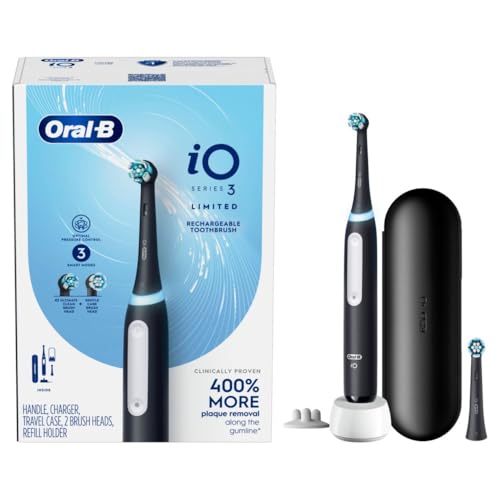 Oral-B iO Series 3 Rechargeable Electric Toothbrush with Travel Case - Image 9