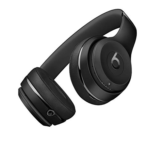 Beats Solo3 Wireless Headphones - Matte Black - Image 4