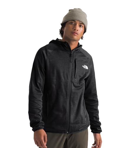 THE NORTH FACE Men's Canyonlands Hoodie Sweatshirt - TNF Black-NPF, Large