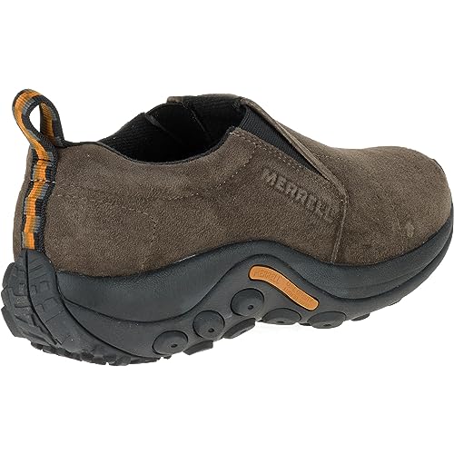 Merrell Men's Jungle Moc Slip-On Shoe - Gunsmoke, 10.5 M US - Image 11