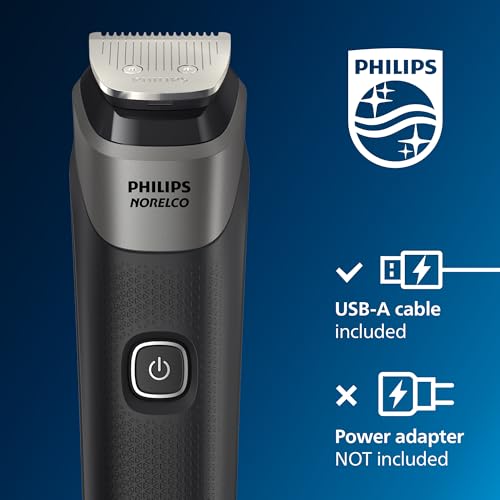 Philips Norelco Multigroom 5000 Series - 18-Piece Men's Grooming Kit - Image 8