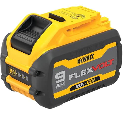 DeWalt FLEXVOLT 9Ah Dual-Voltage Battery Pack