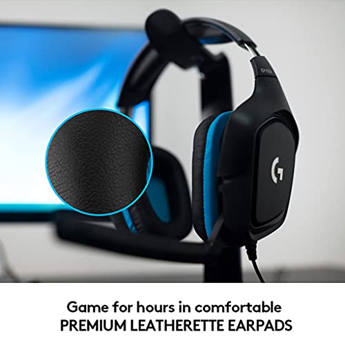 Logitech G432 Gaming Headset with 7.1 Surround Sound - Image 4