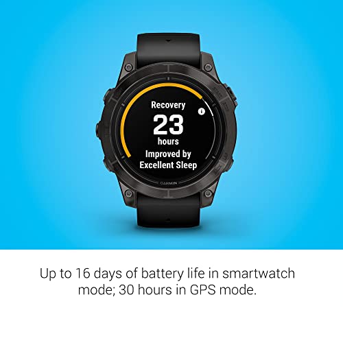 Garmin epix Pro Sapphire Edition, 47mm Smartwatch - Image 3