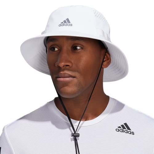 adidas Men's Victory Bucket Hat - Wide Brim Sun Protection - Image 5