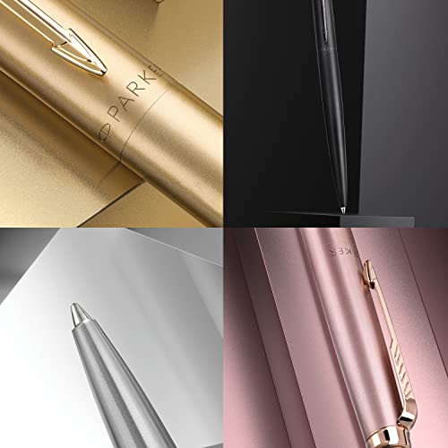 Parker Jotter XL Ballpoint Pen - Matte Black, Medium Blue Ink - Image 4