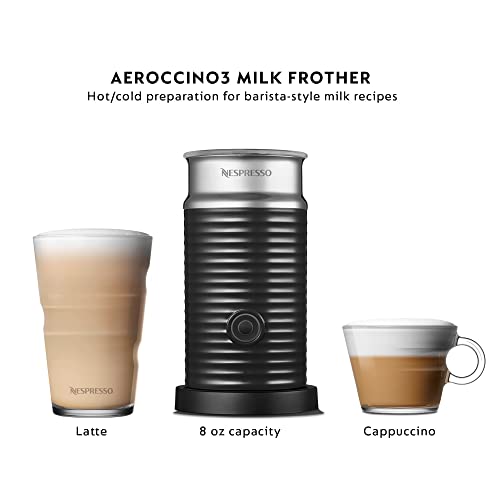 Nespresso Vertuo Pop+ with Aeroccino, Mango Yellow - Image 5