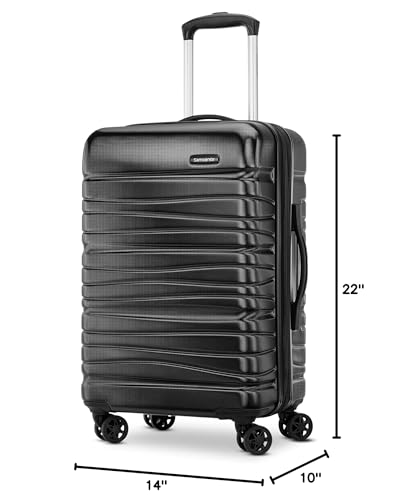 Samsonite Evolve SE Carry-on Spinner Luggage - Bass Black - Image 7