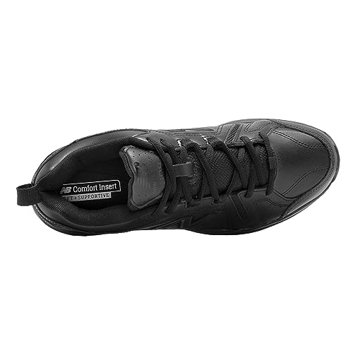New Balance Men's 608 V5 Casual Comfort Cross Trainer - Black/Black - Image 5