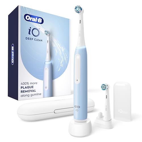 Oral-B iO Series 3 Electric Toothbrush - Icy Blue
