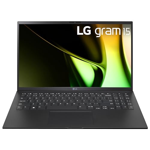 LG gram 15-inch Ultra Lightweight Laptop, Intel Evo Edition