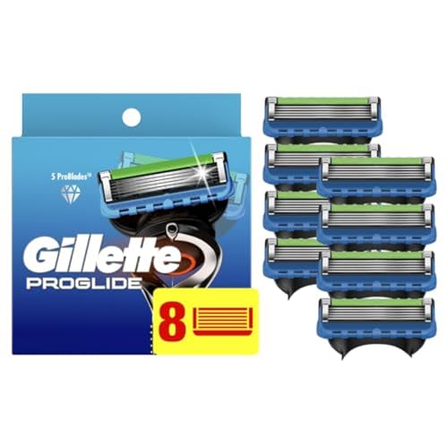 Gillette ProGlide Razor Blade Refills (8-pack): Lasting Precision, Smooth Shaves