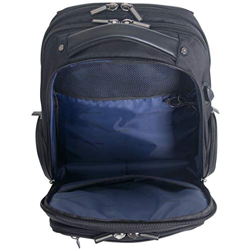 Kenneth Cole ProTec 17" Laptop Travel Bag - Black - Image 10