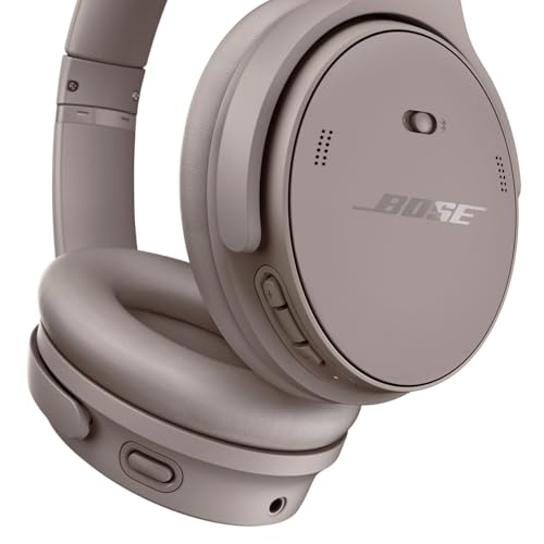 Bose QuietComfort Wireless Bluetooth Headphones, Sandstone - Image 5