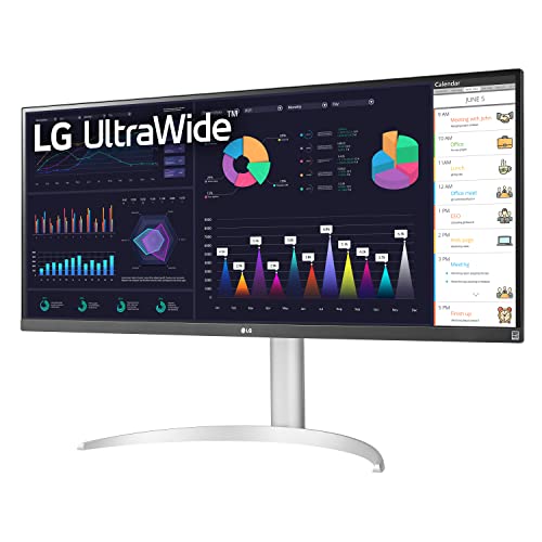 LG 34-inch UltraWide Full HD Monitor with USB-C and HDR 400 - Image 2